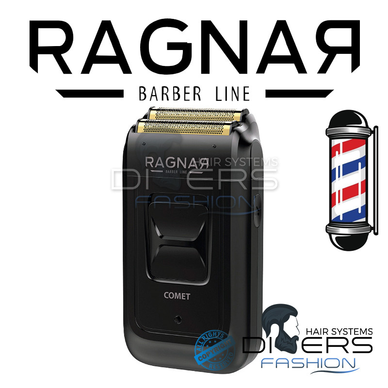 Shaver Máquina de Afeitar Profesional Ragnar Comet Black – Potente y Silenciosa Shaver Máquina de Afeitar Profesional Ragnar Comet Black – Potente y Silenciosa