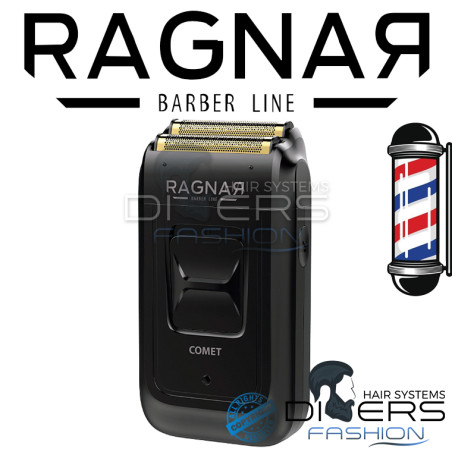 Shaver Máquina de Afeitar Profesional Ragnar Comet Black – Potente y Silenciosa