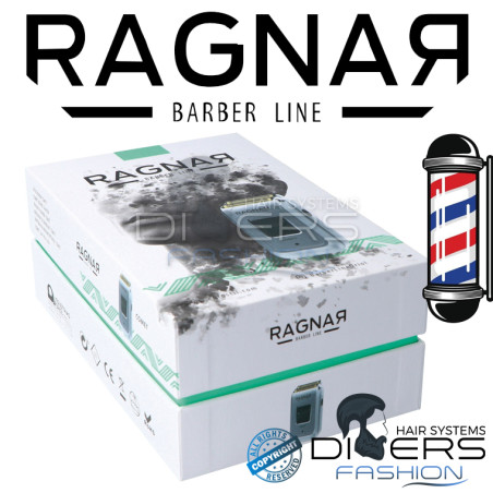 Shaver Máquina de Afeitar Profesional Ragnar Comet Black – Potente y Silenciosa