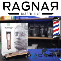 Máquina de Corte Profesional Ragnar Galaxy 0,5 mm – Ideal para Rapado, Corte al Ras y Definir la Base del Degradado