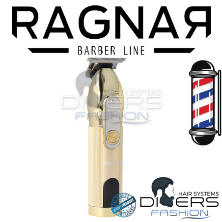 Máquina de Acabados Cuchilla 40 mm Profesional Ragnar Thor Gold – Diseño Premium