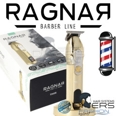 Máquina de Acabados Cuchilla 40 mm Profesional Ragnar Thor Gold – Diseño Premium