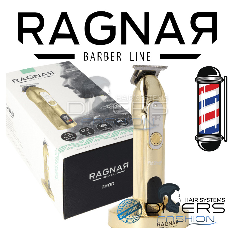 Máquina de Acabados Cuchilla 40 mm Profesional Ragnar Thor Gold – Diseño Premium Máquina de Acabados Cuchilla 40 mm Profesional Ragnar Thor Gold – Diseño Premium