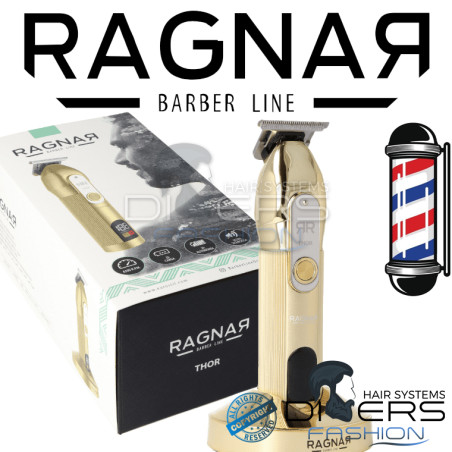 Máquina de Acabados Cuchilla 40 mm Profesional Ragnar Thor Gold – Diseño Premium
