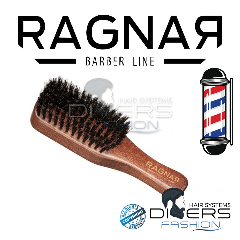 Cepillo de Barba Profesional Apolo de Madera – Barber Line | Cerdas Naturales & Nylon Cepillo de Barba Profesional Apolo de Madera – Barber Line | Cerdas Naturales & Nylon