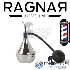 Pulverizador Vintage de Acero Inoxidable 250ml – Barber Line | Diseño Clásico & Profesional