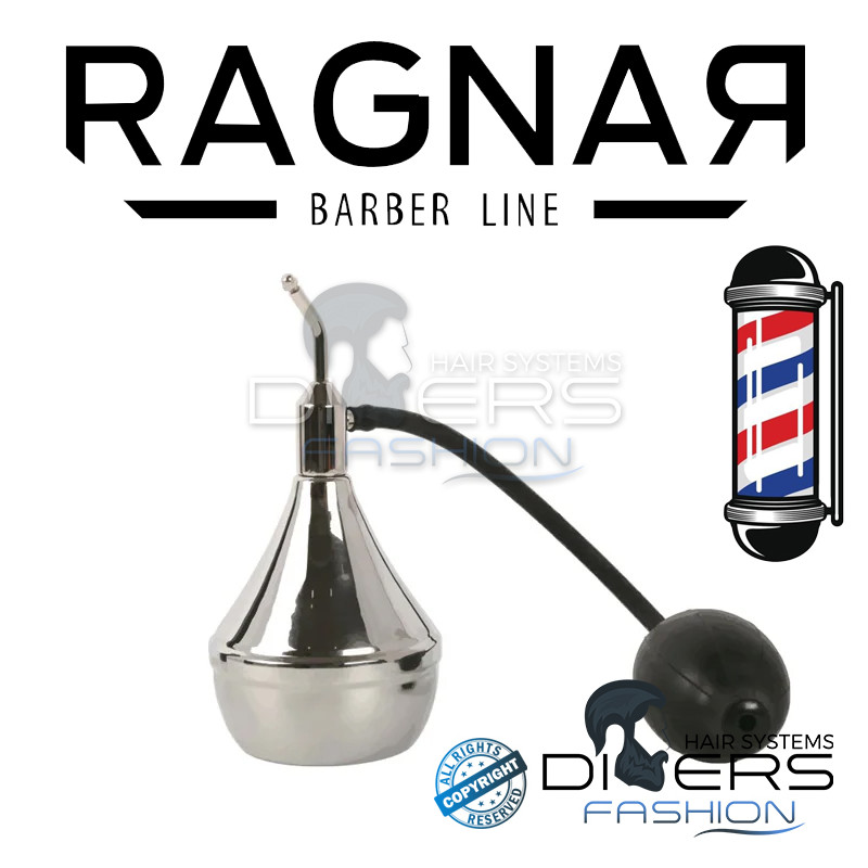 Pulverizador Vintage de Acero Inoxidable 250ml – Barber Line | Diseño Clásico & Profesional Pulverizador Vintage de Acero Inoxidable 250ml – Barber Line | Diseño Clásico & Profesional