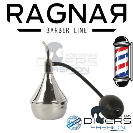 Pulverizador Vintage de Acero Inoxidable 250ml – Barber Line | Diseño Clásico & Profesional