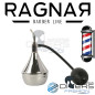 Pulverizador Vintage de Acero Inoxidable 250ml – Barber Line | Diseño Clásico & Profesional Pulverizador Vintage de Acero Inoxidable 250ml – Barber Line | Diseño Clásico & Profesional