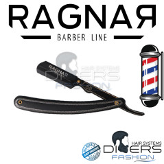 Navaja Profesional Ragnar Refined Negra – 145mm | Acero Inoxidable & Resina de Alta Calidad