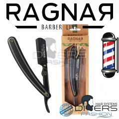 Navaja Profesional Ragnar Refined Negra – 145mm | Acero Inoxidable & Resina de Alta Calidad