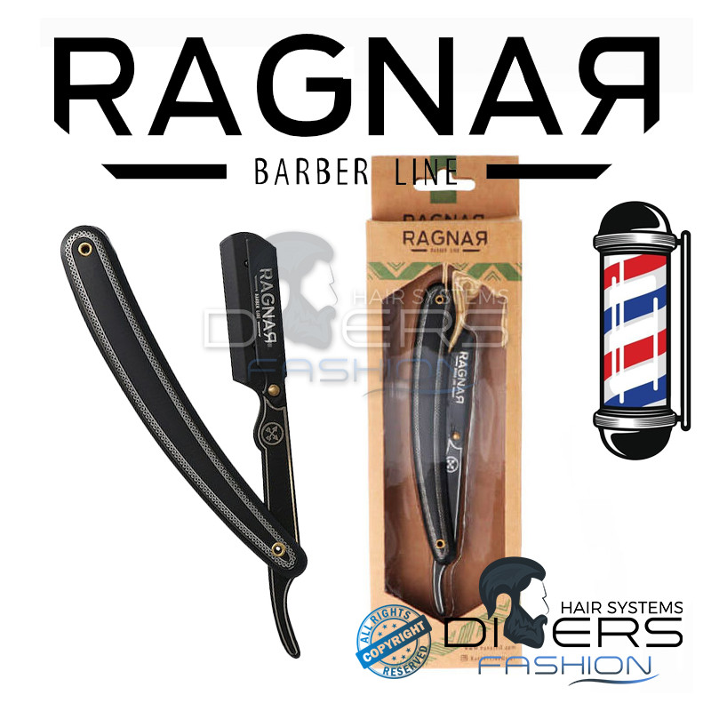 Navaja Profesional Ragnar Refined Negra – 145mm | Acero Inoxidable & Resina de Alta Calidad Navaja Profesional Ragnar Refined Negra – 145mm | Acero Inoxidable & Resina de Alta Calidad