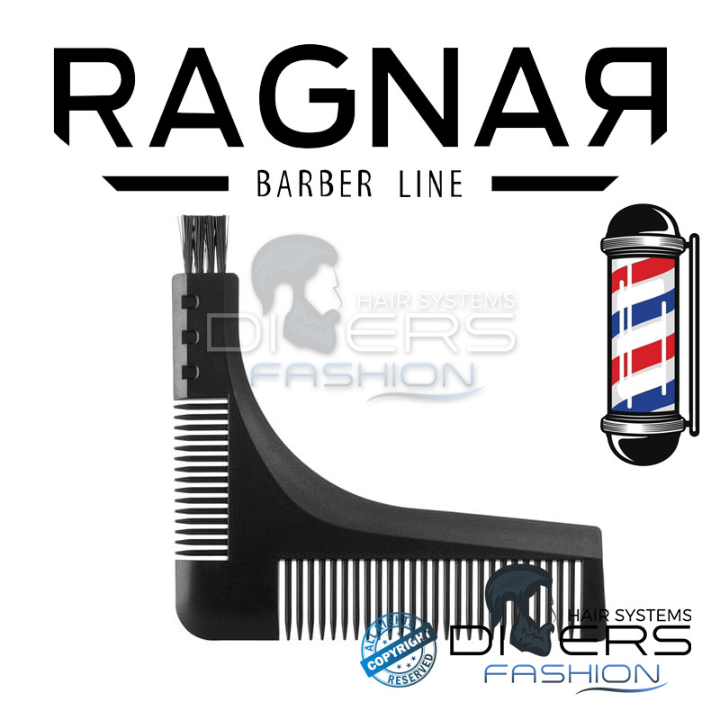 Peine Guía para Barba y Bigote Barber Line – Eurostil | Precisión & Estilo Peine Guía para Barba y Bigote Barber Line – Eurostil | Precisión & Estilo