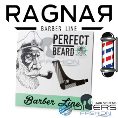 Peine Guía para Barba y Bigote Barber Line – Eurostil | Precisión & Estilo