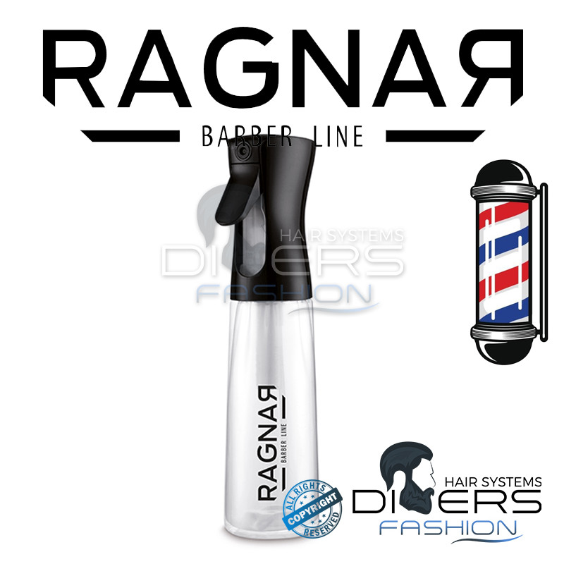 Pulverizador de Agua Continuo 360º Ragnar – Eurostil Barber Line | Spray Uniforme & Profesional Pulverizador de Agua Continuo 360º Ragnar – Eurostil Barber Line | Spray Uniforme & Profesional
