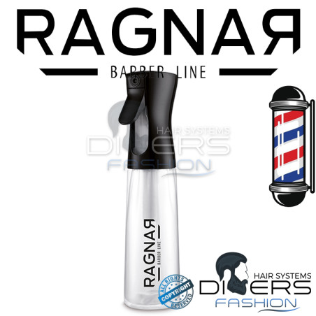 Pulverizador de Agua Continuo 360º Ragnar – Eurostil Barber Line | Spray Uniforme & Profesional