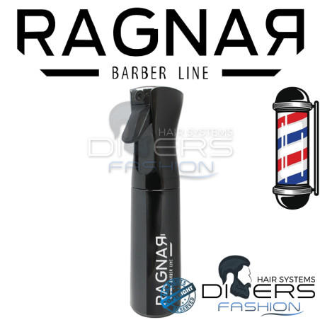 Pulverizador de Agua Continuo 360º Ragnar – Eurostil Barber Line | Spray Uniforme & Profesional