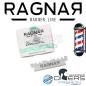 Cuchillas de Afeitar Ragnar Platinum – Media Hoja Profesional de Acero Inoxidable | Caja 100 un. Cuchillas de Afeitar Ragnar Platinum – Media Hoja Profesional de Acero Inoxidable | Caja 100 un.