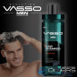 Champú Masculino Fuerza, Crecimiento y Resistencia | Hair Shampoo Thick & Strong Vasso Evolution Champú Masculino Fuerza, Crecimiento y Resistencia | Hair Shampoo Thick & Strong Vasso Evolution