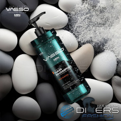 Champú Masculino Fuerza, Crecimiento y Resistencia | Hair Shampoo Thick & Strong Vasso Evolution