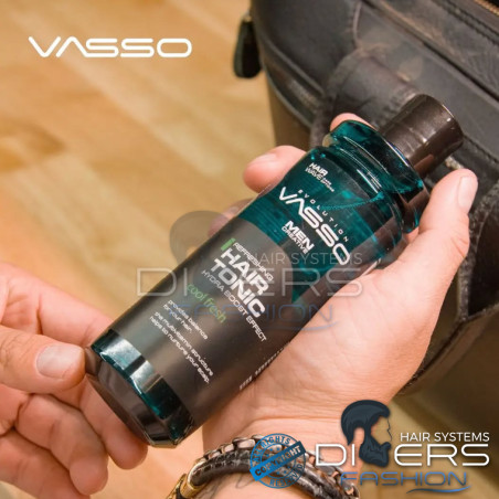 Tónico Capilar Masculino Refrescante Mentol Cool Fresh | VASSO Hair Tonic Hydra Boost 260ml