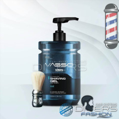Gel de Afeitar Profesional 1L - Fórmula Antifricción | VASSO Shaving Gel Easy & Soft
