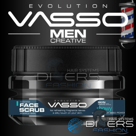 Exfoliante Facial de Limpieza con Hueso de Albaricoque – VASSO Showy Face Scrub 250ml