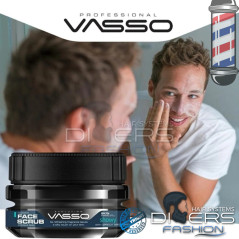 Exfoliante Facial de Limpieza con Hueso de Albaricoque – VASSO Showy Face Scrub 250ml