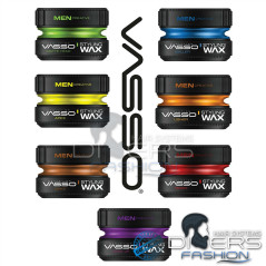 Cera de Peinado Efecto Mate 150ml – VASSO Styling Wax Matte Head | Fijación Fuerte & Natural