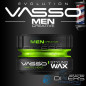 Cera de Peinado Efecto Mate 150ml – VASSO Styling Wax Matte Head | Fijación Fuerte & Natural Cera de Peinado Efecto Mate 150ml – VASSO Styling Wax Matte Head | Fijación Fuerte & Natural