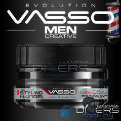 Gel Capilar Efecto Memoria 250ml – VASSO Mnemonic Styling Gum The Rock