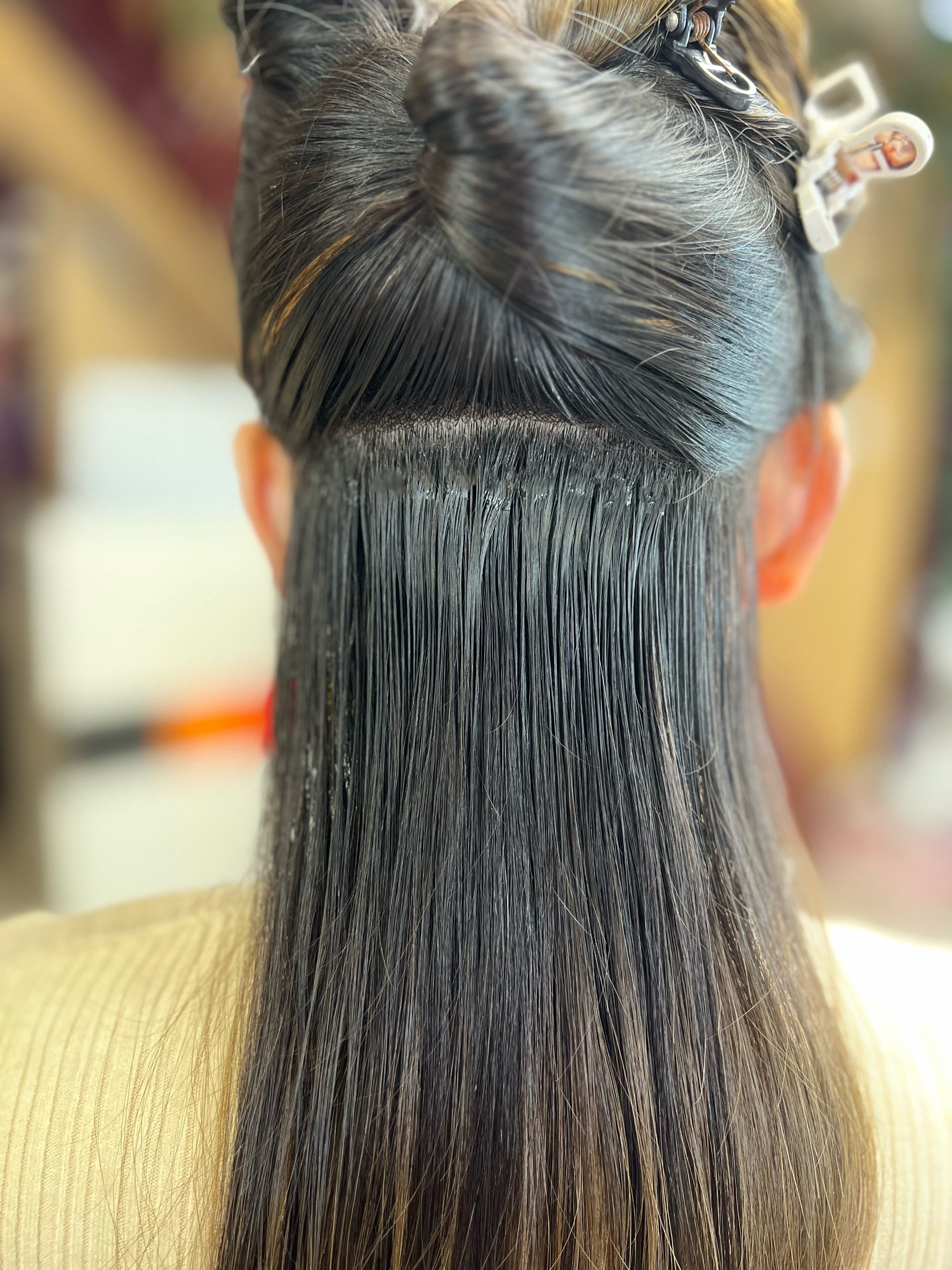 v-light cabelo