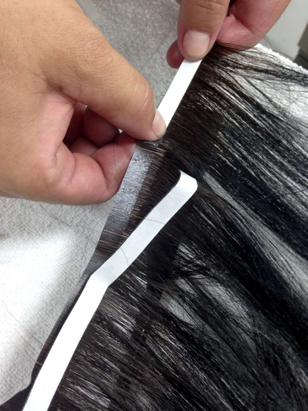 Mega hair nanopele