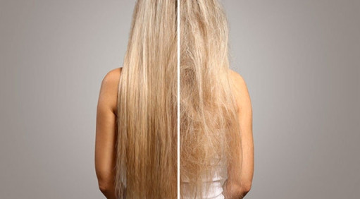 Cuidar el cabello seco y dañado