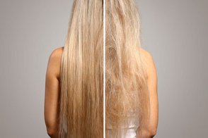 4 trucos increíbles para cuidar el cabello seco y dañado