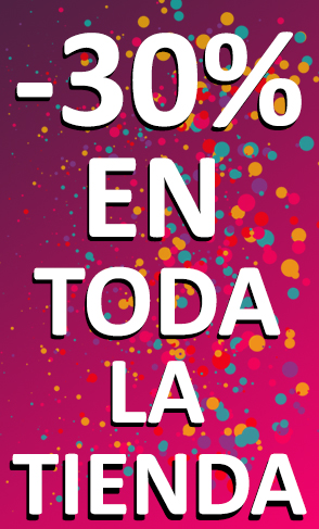 30% de descuento directo